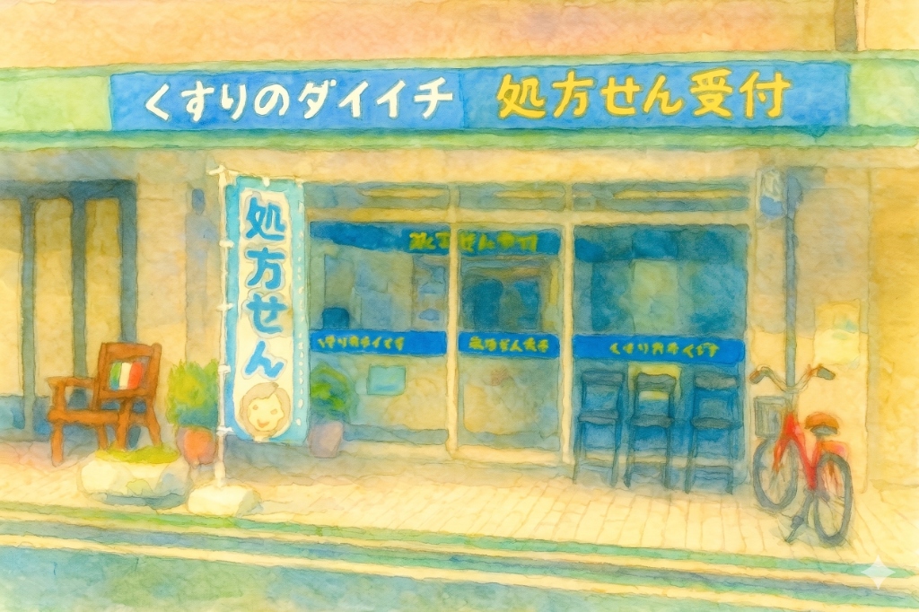 くすりのダイイチ