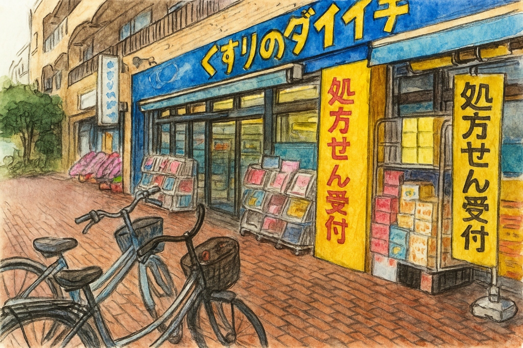 くすりのダイイチ