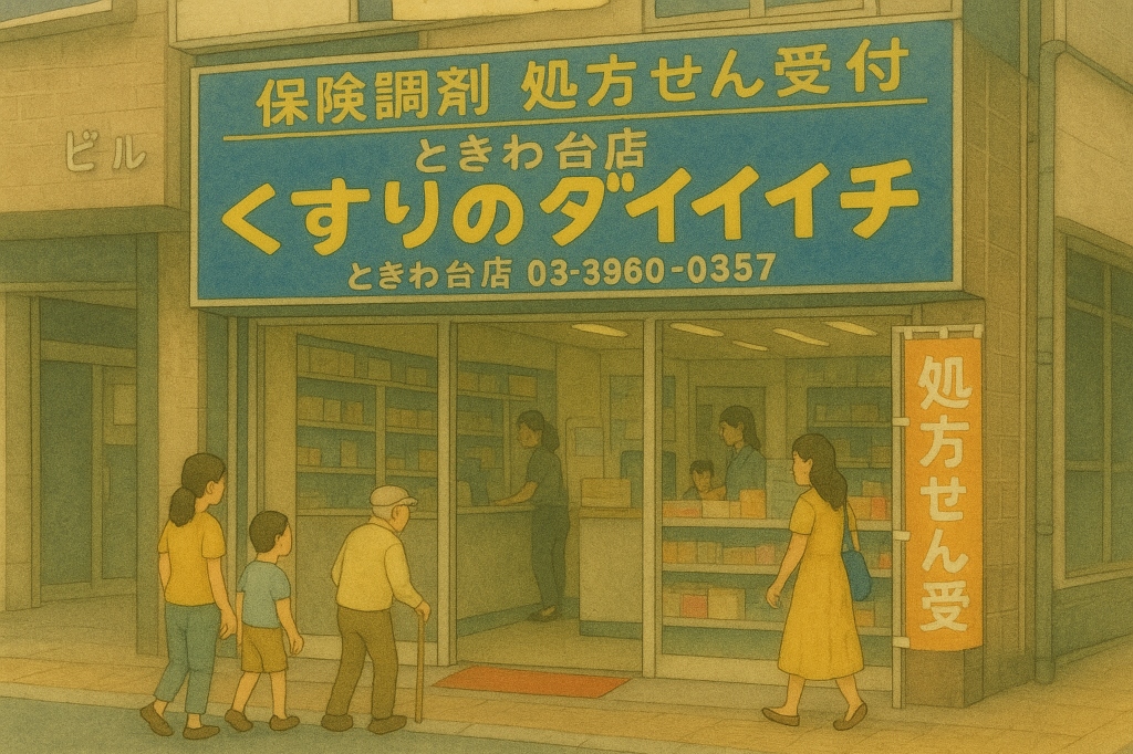 くすりのダイイチ